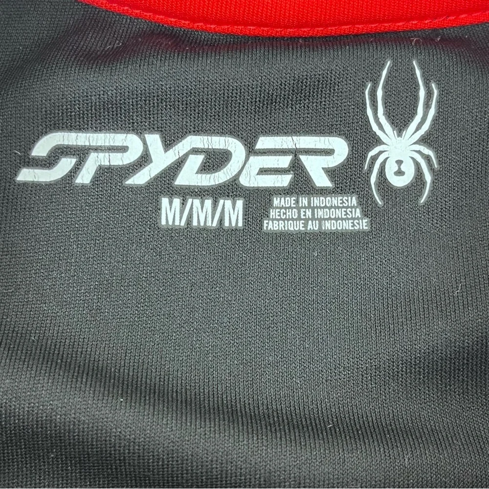 Spyder Boys Long Sleeve Graphic Logo Performance Shirt Size M; Swim, Fishing